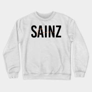 Carlos Sainz Design #2 Crewneck Sweatshirt